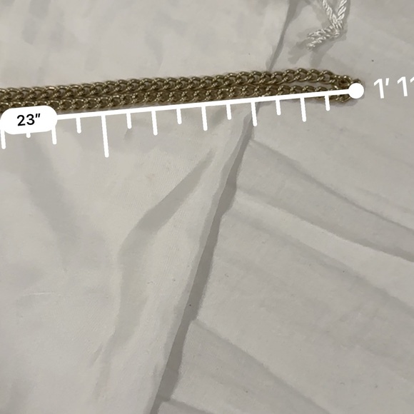 Authentic Coach Black Leather Chain Bag - Picture 11 of 11